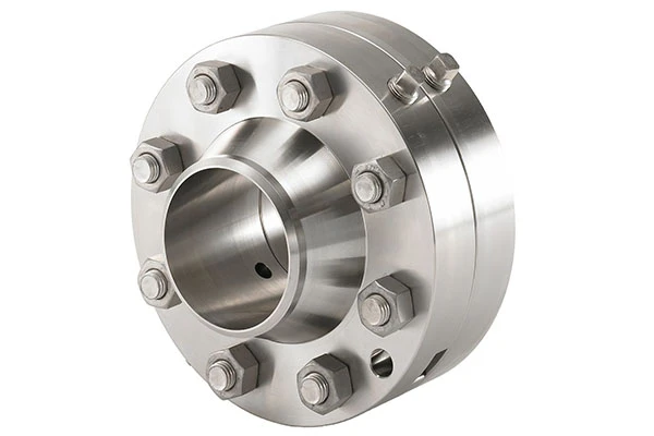 ASME SA105 ASTM A350 LF2 Aço Carbono 125-250 Flange WN com Orifício AARH