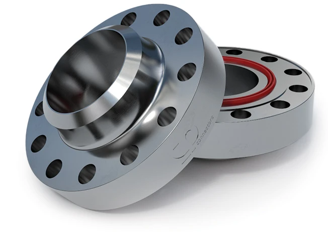 ASME SA105 ASTM A350 LF2 Carbon Steel Integral Compact Flange