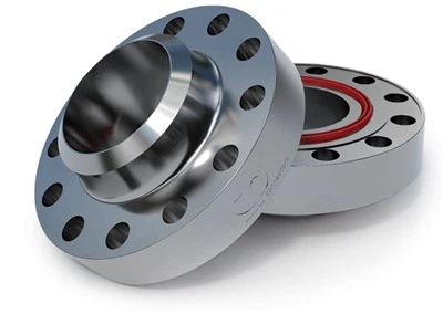 Flange compacta integral de aço carbono ASME SA105 ASTM A350 LF2