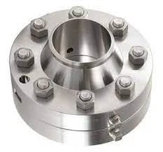 ASTM A182 F347 347H Aço Inoxidável 125-250 Flange WN com Orifício AARH