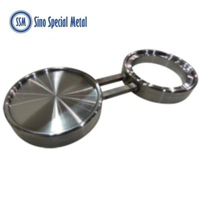 ASTM A182 F347 347H Cortinas de pá com acabamento em aço inoxidável