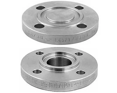 Monel 400 JIS B2220 Língua e flange de ranhura