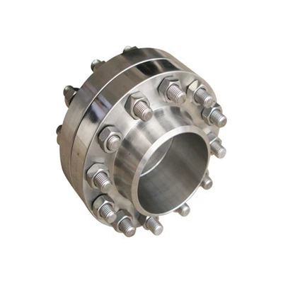 Flange de pescoço de solda de orifício Monel K500 125-250 AARH (WN)