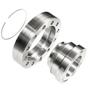 Monel K500 Flange de anel giratório com acabamento serrilhado em espiral