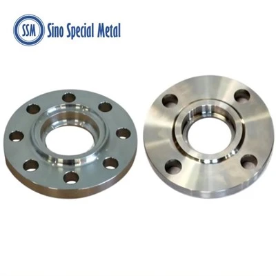 Flange SWRF de aço carbono SA105 ASTM A350 LF2