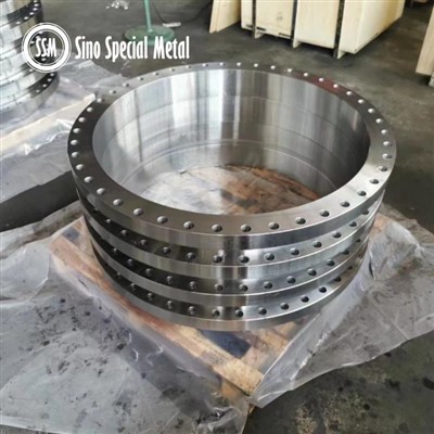 Flange forjada UNS N04400 JIS NW 4400 WNR 2,4360 Monel 400