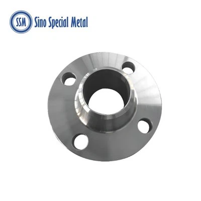 Flange de solda do pescoço ASME SB564 ASTM B564 Monel 400 WNRF