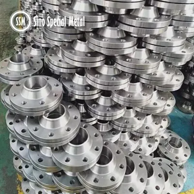 Flange de soldagem do pescoço ASME SB564 ASTM B564 Monel K500 WNRF