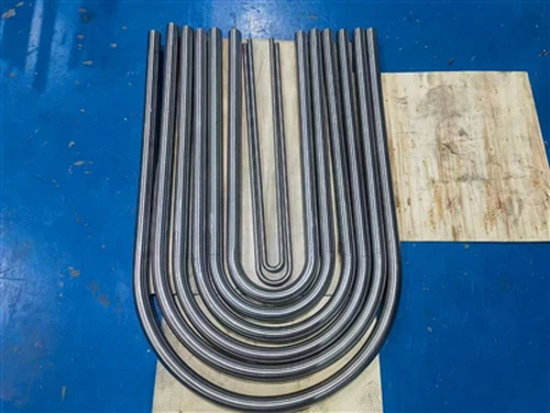 Incoloy 800/825 U-Tubos dobrados – Condição de entrega