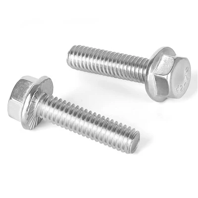 1\/4 20 parafuso de flange de aço inoxidável