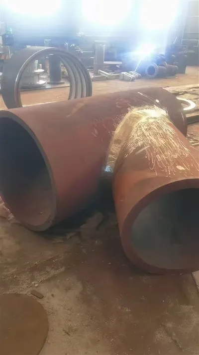 711×610×52 de espessura-T tipo Y soldado com parede de aço carbono-