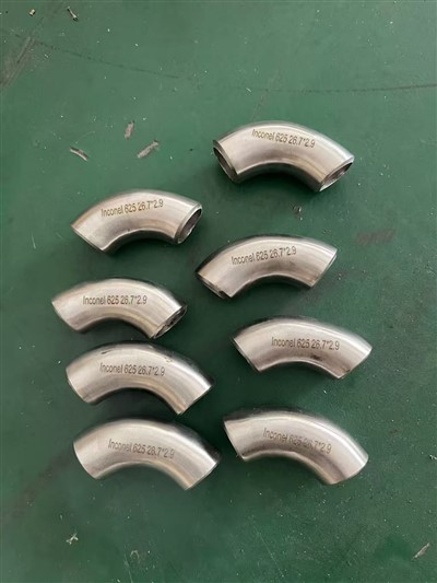 Cotovelo Inconel 625 – 26,7 × 2,9 mm