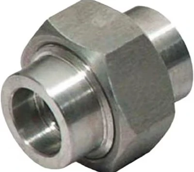 União rosqueada F9 da tubulação de aço 3000# 6000# NPT ASTM A182 de liga de MSS SP-83