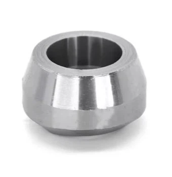 Weldolet de aço inoxidável 1/2" – ASTM A182 Gr. F51, MSS SP-97, SCH 40S